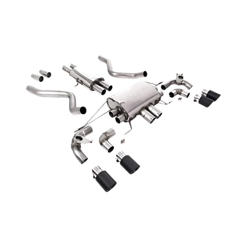 Land Rover Defender 90 5.0 V8 525PS (OPF/GPF and None-OPF/GPF Equipped Vehicle Compatible) 2021-2023 Particulate Filter-back Exhaust