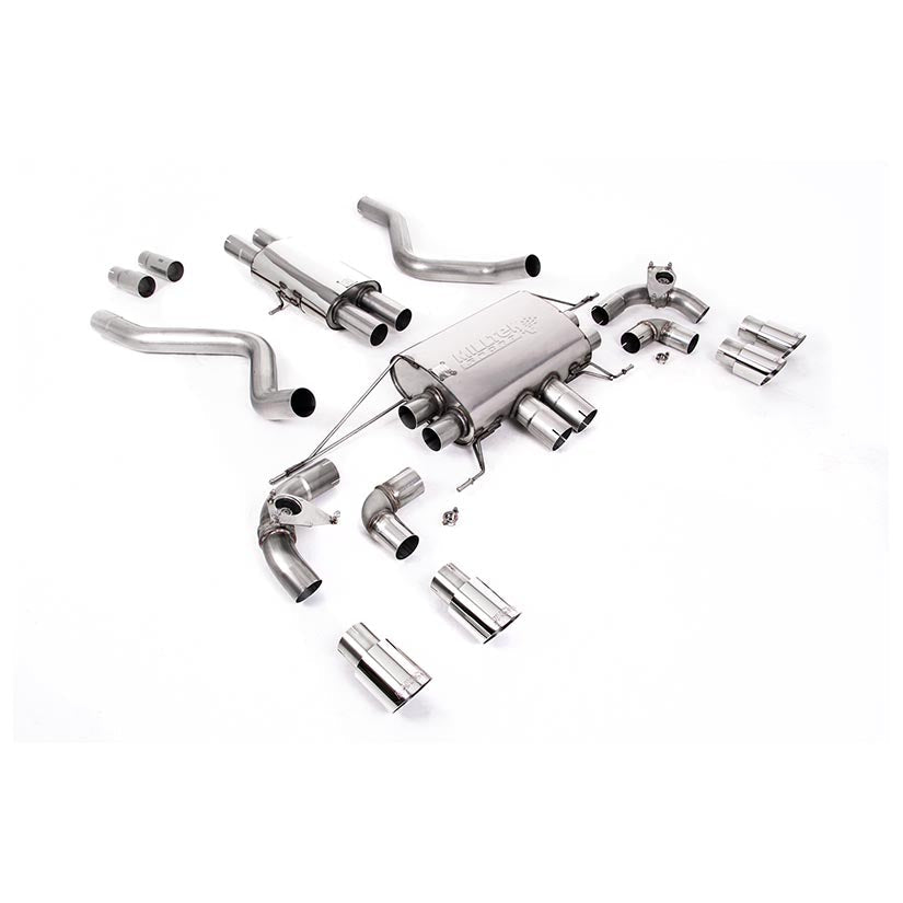 Land Rover Defender 90 5.0 V8 525PS (OPF/GPF and None-OPF/GPF Equipped Vehicle Compatible) 2021-2023 Particulate Filter-back Exhaust