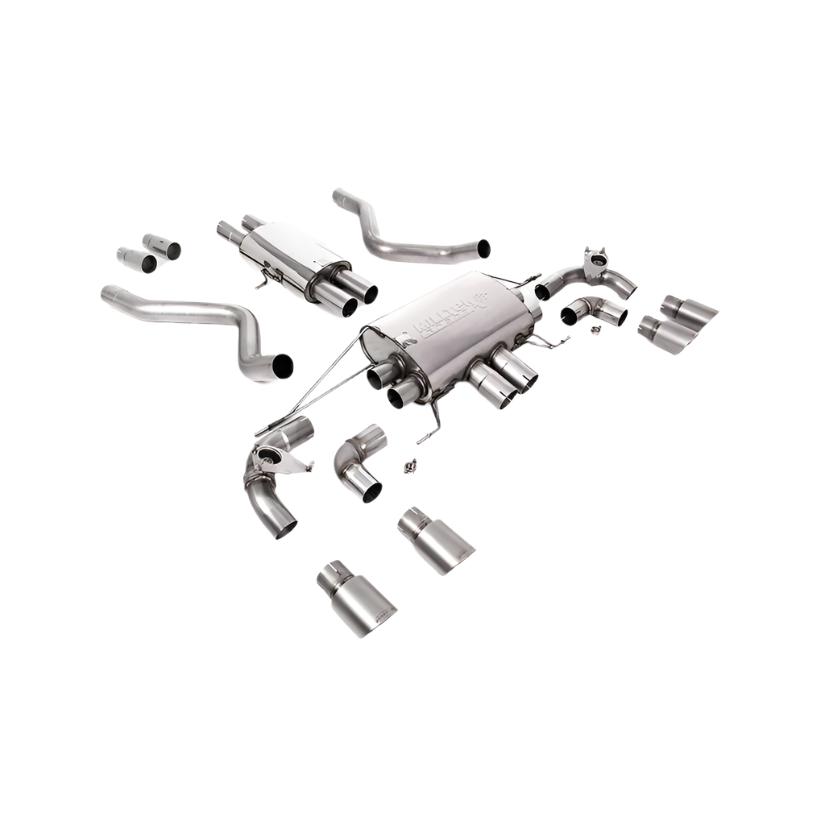 Land Rover Defender 90 5.0 V8 525PS (OPF/GPF and None-OPF/GPF Equipped Vehicle Compatible) 2021-2023 Particulate Filter-back Exhaust