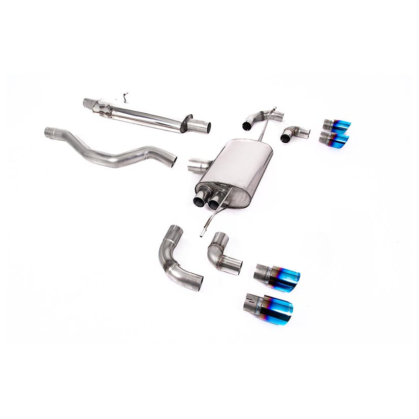 Land Rover Defender 110 2.0 I4 P300 & P400e (OPF/GPF and Non-OPF/GPF Equipped Vehicle Compatible) 2020-2023 Particulate Filter-back Exhaust