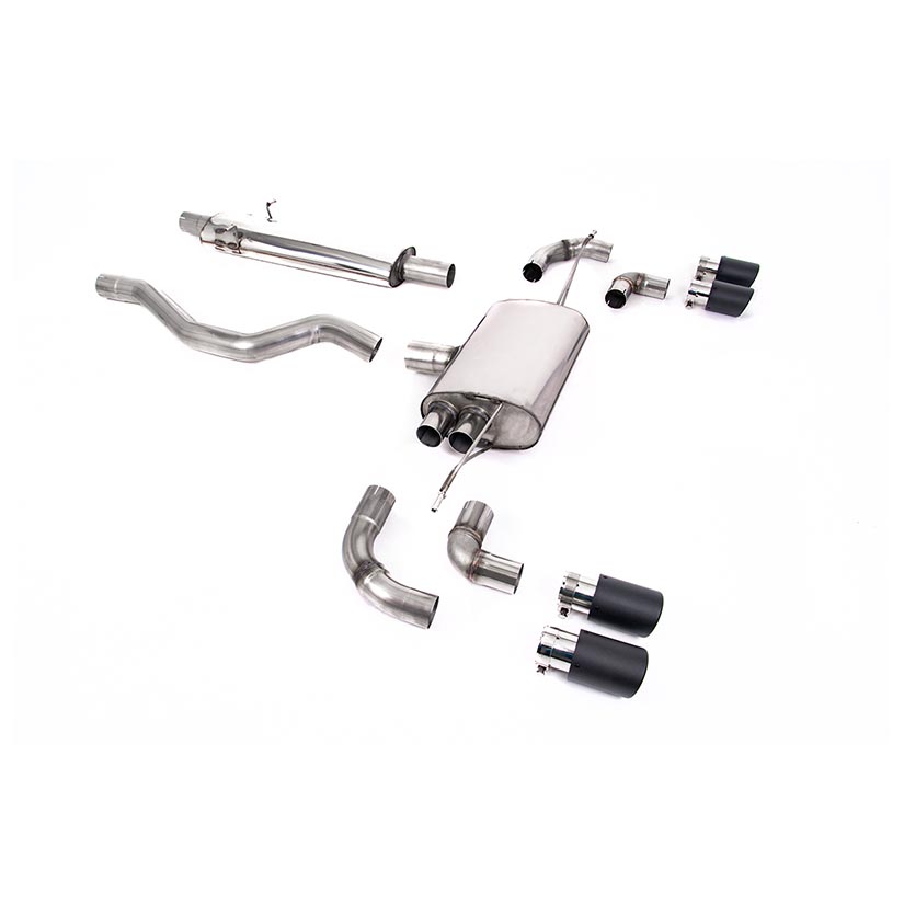 Land Rover Defender 110 2.0 I4 P300 & P400e (OPF/GPF and Non-OPF/GPF Equipped Vehicle Compatible) 2020-2023 Particulate Filter-back Exhaust