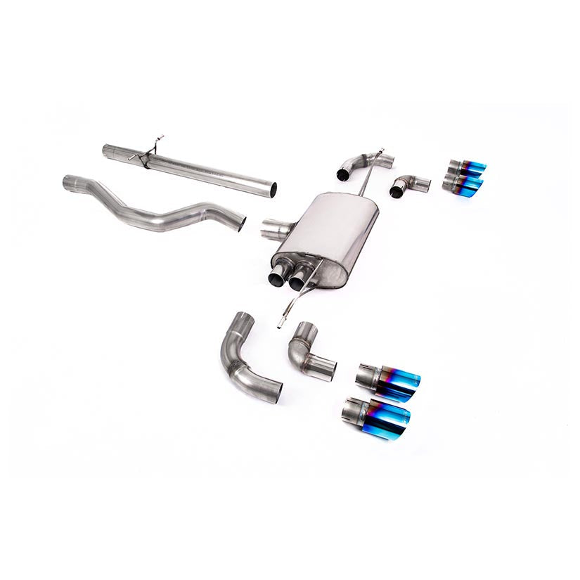 Land Rover Defender 110 2.0 I4 P300 & P400e (OPF/GPF and Non-OPF/GPF Equipped Vehicle Compatible) 2020-2023 Particulate Filter-back Exhaust