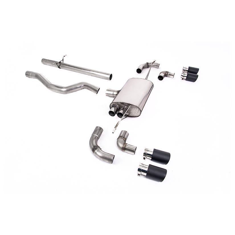 Land Rover Defender 110 2.0 I4 P300 & P400e (OPF/GPF and Non-OPF/GPF Equipped Vehicle Compatible) 2020-2023 Particulate Filter-back Exhaust