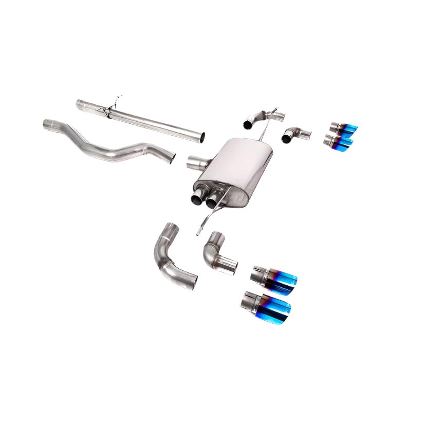 Land Rover Defender 110 3.0 I6 P400 (OPF/GPF and None-OPF/GPF Equipped Vehicle Compatible) 2020-2023 Particulate Filter-back Exhaust