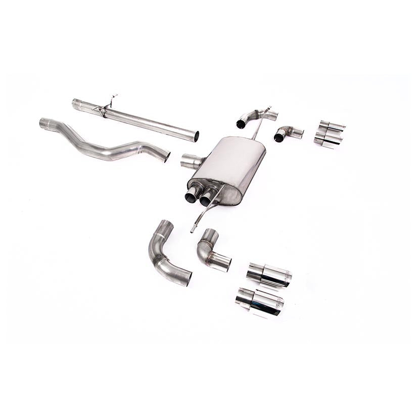 Land Rover Defender 110 3.0 I6 P400 (OPF/GPF and None-OPF/GPF Equipped Vehicle Compatible) 2020-2023 Particulate Filter-back Exhaust