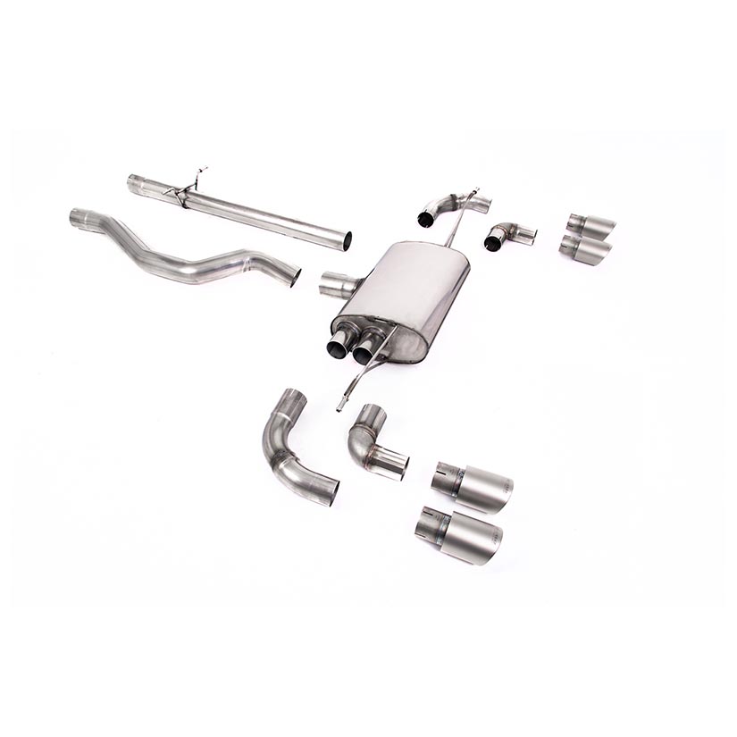 Land Rover Defender 110 3.0 I6 P400 (OPF/GPF and None-OPF/GPF Equipped Vehicle Compatible) 2020-2023 Particulate Filter-back Exhaust