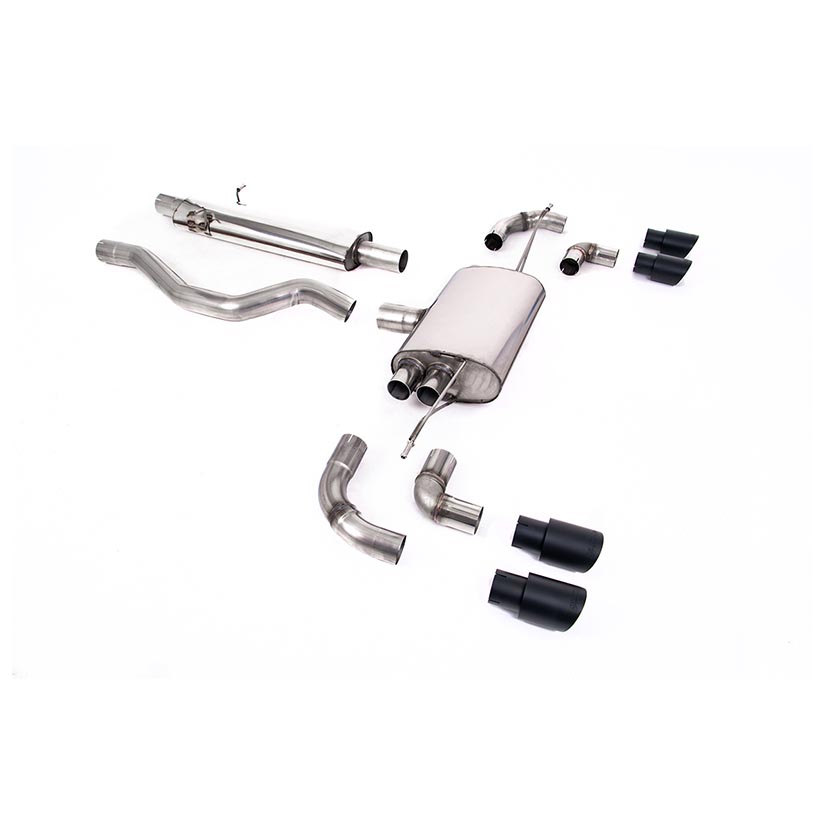 Land Rover Defender 110 3.0 I6 P400 (OPF/GPF and None-OPF/GPF Equipped Vehicle Compatible) 2020-2023 Particulate Filter-back Exhaust