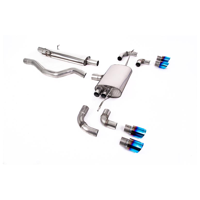 Land Rover Defender 110 3.0 I6 P400 (OPF/GPF and None-OPF/GPF Equipped Vehicle Compatible) 2020-2023 Particulate Filter-back Exhaust