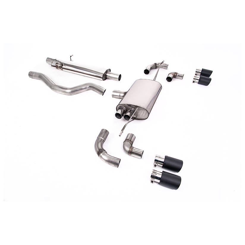 Land Rover Defender 110 3.0 I6 P400 (OPF/GPF and None-OPF/GPF Equipped Vehicle Compatible) 2020-2023 Particulate Filter-back Exhaust