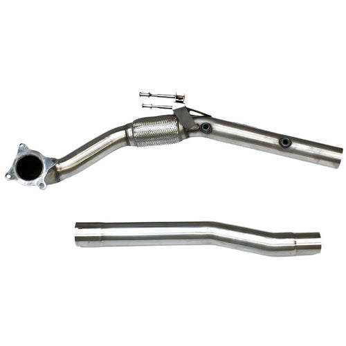 Audi S3 2.0 T quattro Sportback 8P 2007-2012 Large-bore Downpipe and De-cat Exhaust