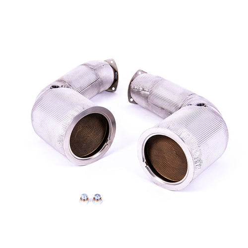 Audi SQ8 4.0 V8 Bi-Turbo (Non OPF / GPF Equipped Models) 2020-2023 Large Bore Downpipes and Hi-Flow Sports Cats Exhaust