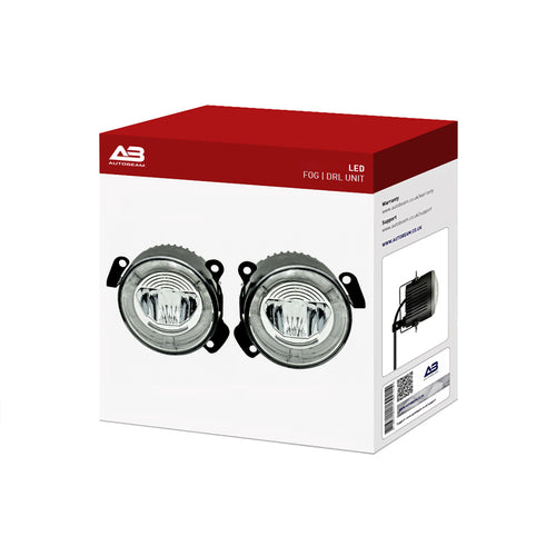 LED H11 DRL + Fog Unit