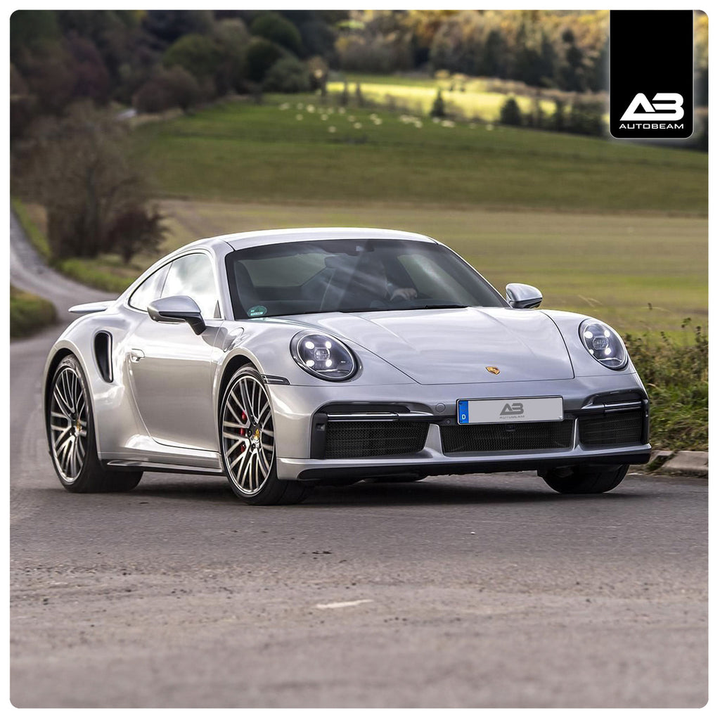 Lower Grille | Porsche 992 Turbo S With Front Driving Camera