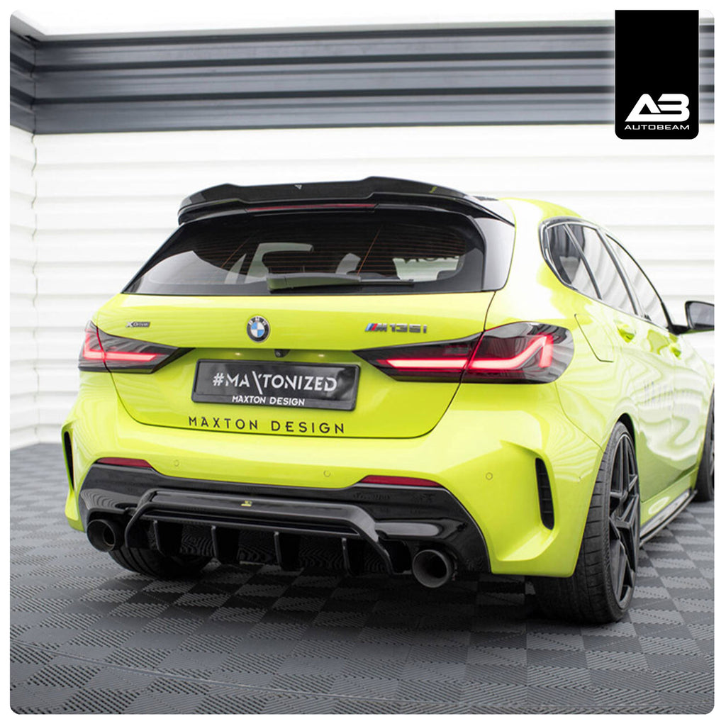 REAR VALANCE V1 | BMW 1 SERIES F40 M-SPORT