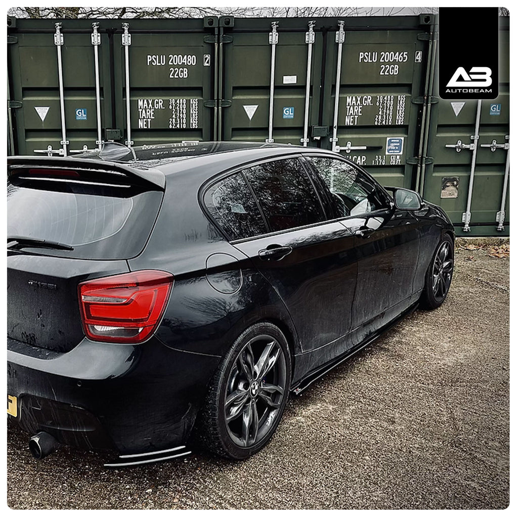 SIDE SKIRT SPLITTER | BMW 135I/140I F20 (5DR)