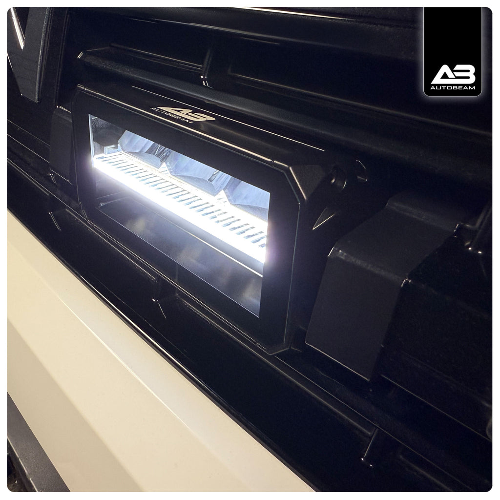 Grille Combination Kit | DRL + Dual row | MAN TGE