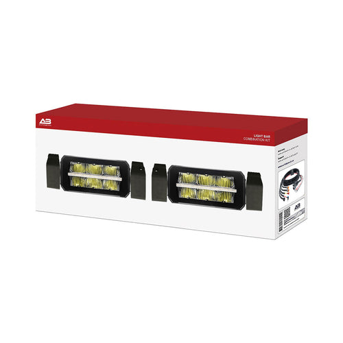 Grille Combination Kit | DRL + Dual row | MAN TGE