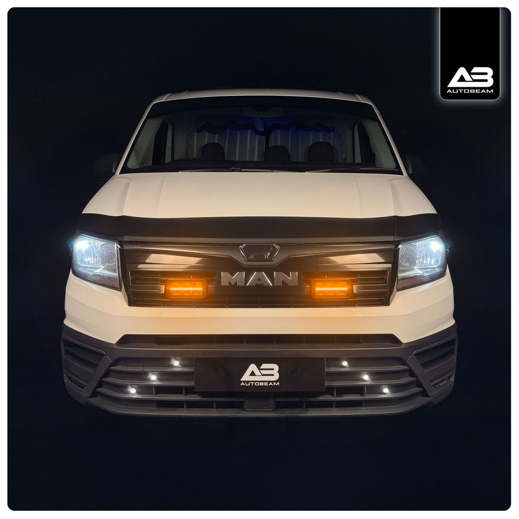 Grille Combination Kit | DRL + Dual row | MAN TGE