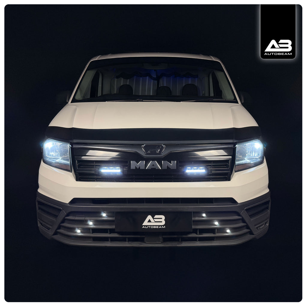 Grille Combination Kit | DRL + Dual row | MAN TGE