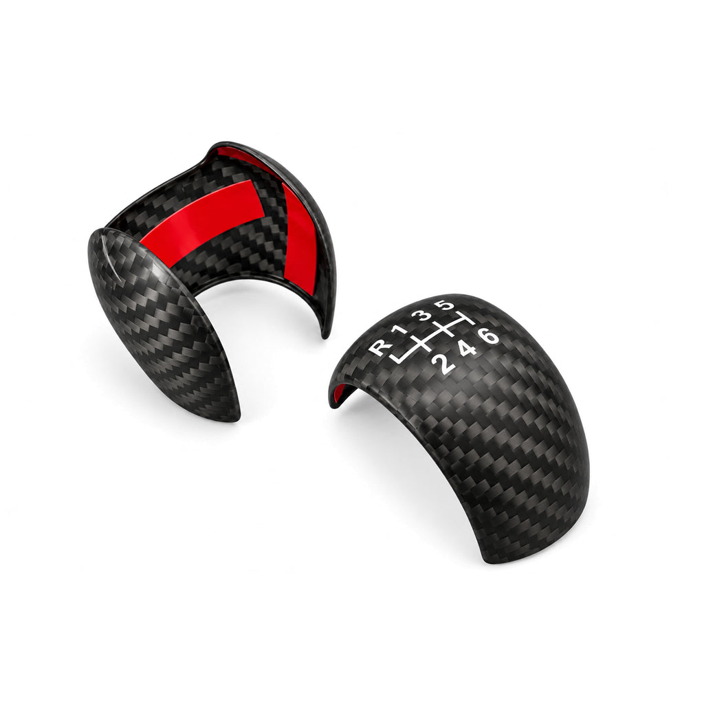 CARBON FIBRE GEAR KNOB TRIM | FIESTA MK8 | PUMA MK2