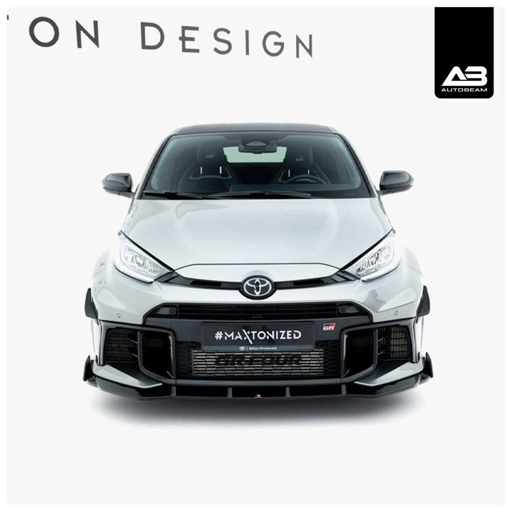 FRONT SPLITTER | GR YARIS MK4 FL