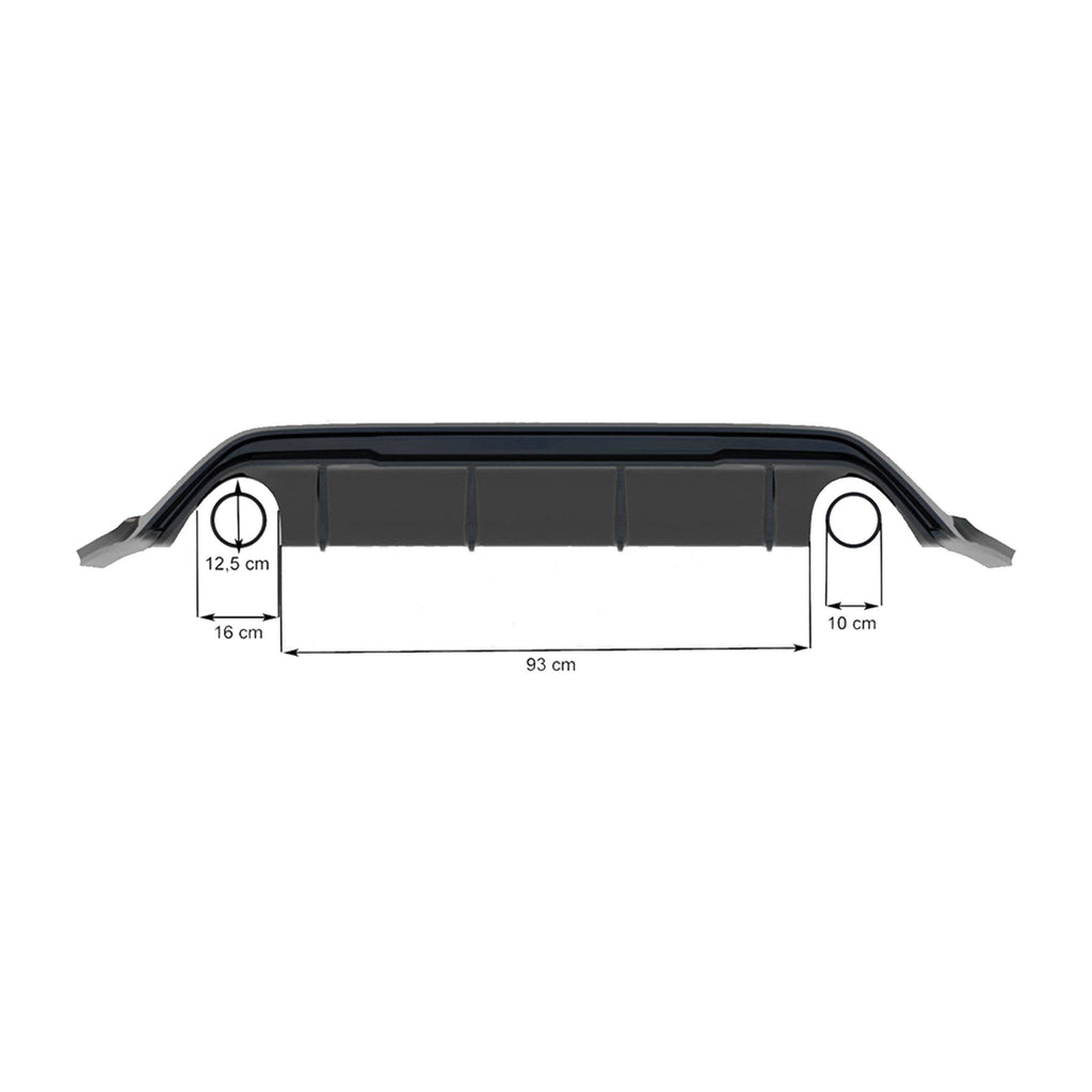 REAR VALANCE | FOCUS MK4 ST