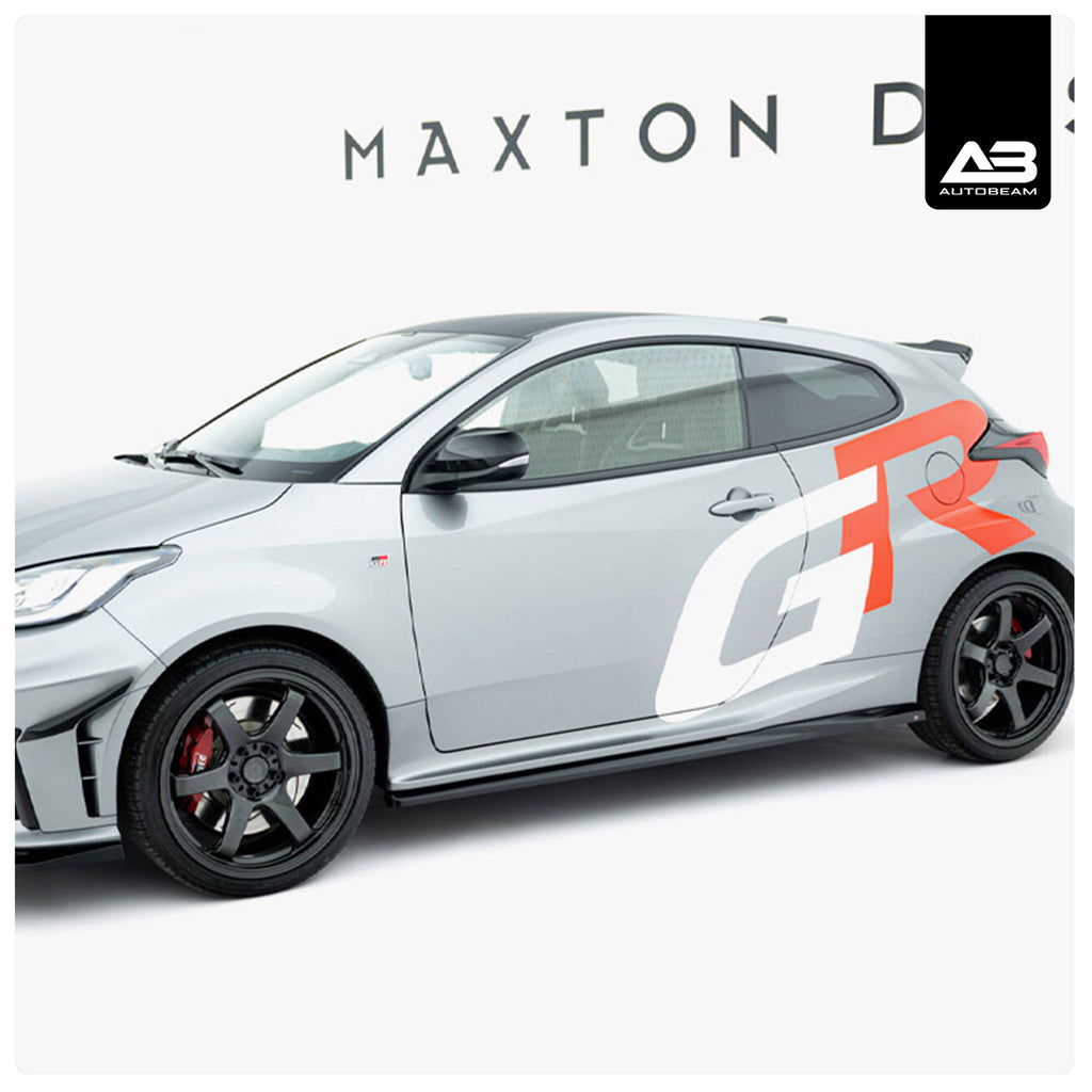 SIDE SKIRT DIFFUSERS | GR YARIS MK4 FL