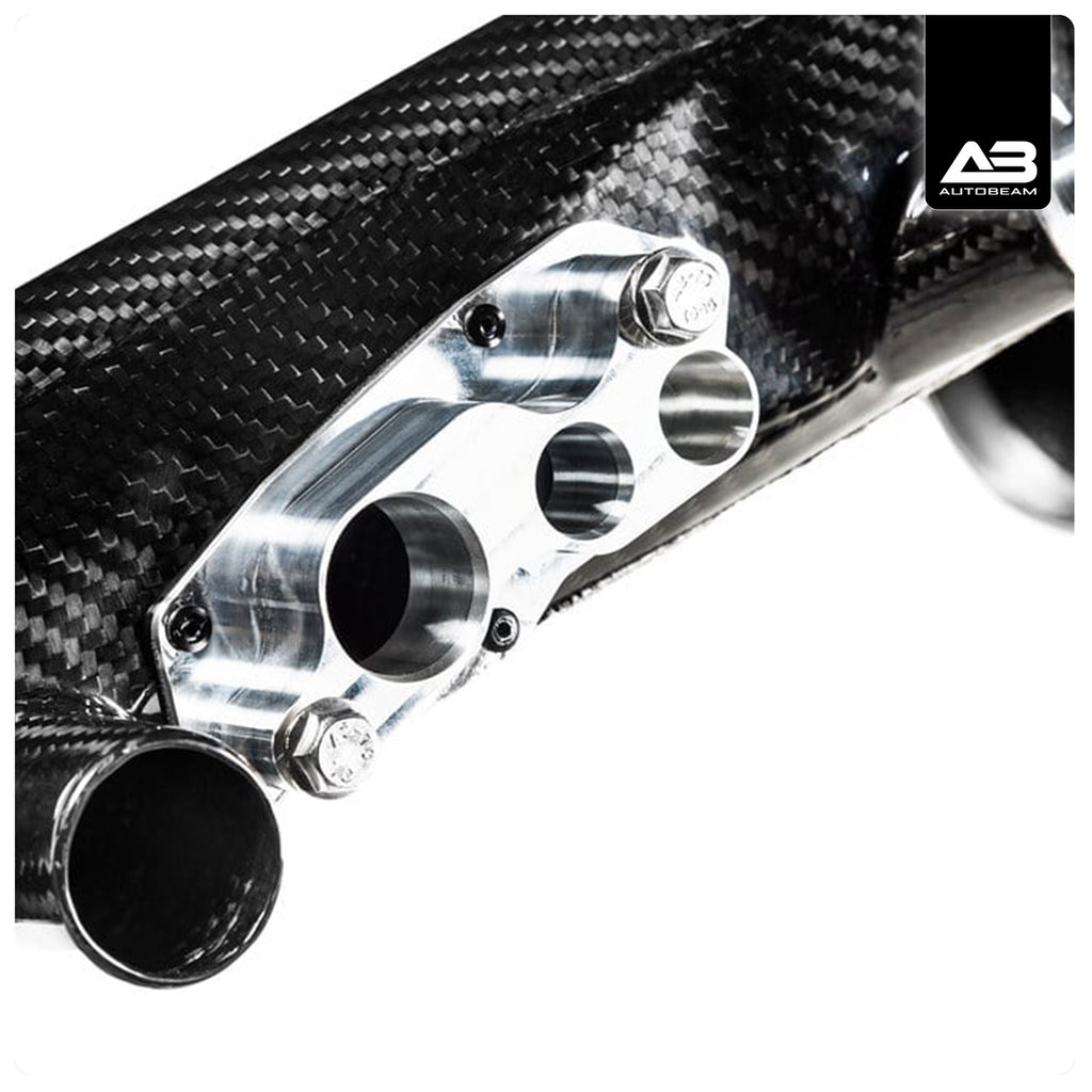 CARBON FIBRE TURBO TUBE | MERCEDES A35 AMG