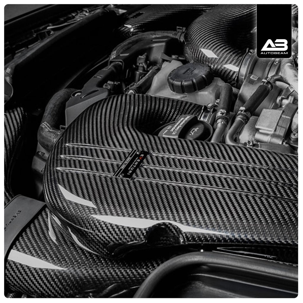 CARBON FIBRE AIR INTAKE | MERCEDES C63 AMG