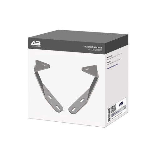 Ditch Light Brackets | Mercedes Sprinter 907