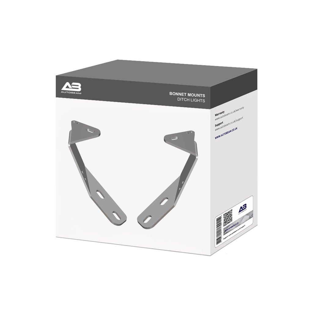 Ditch Light Brackets | Mercedes Sprinter 907 - Autobeam
