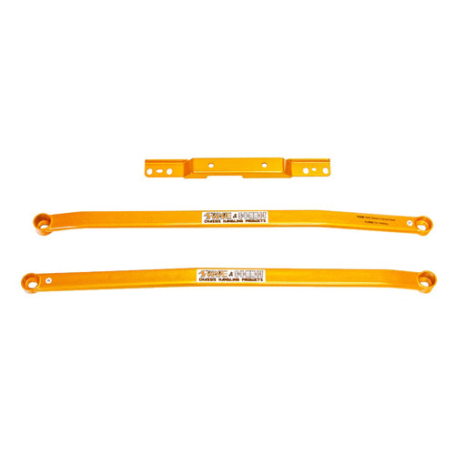 MID LOWER V TYPE BAR SET | VW MK8 GOLF R & GTI