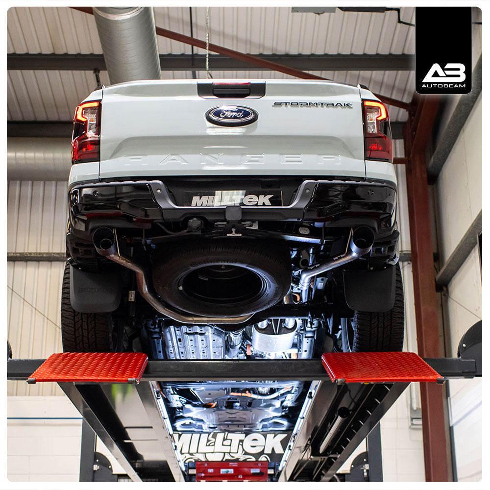 Ford Ranger Raptor 3.0 V6 Twin Turbo (Petrol) | Cat-back Exhaust System
