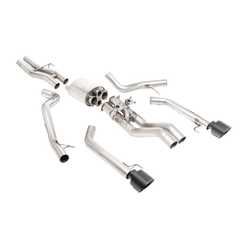 Ford F150 Raptor 3.5 V6 Ecoboost (Gen 3) Valved Catback with GT-135 Tips