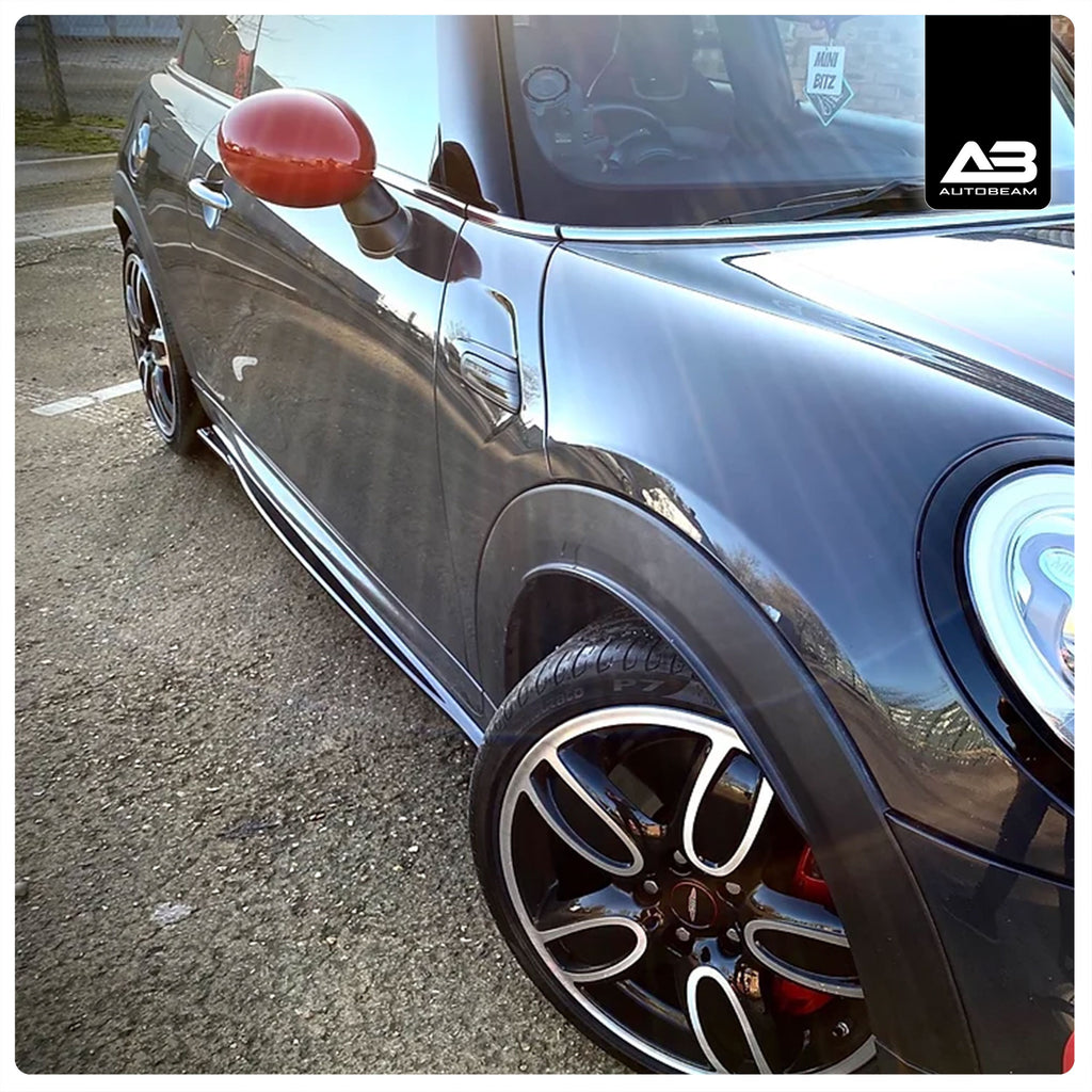 SIDE SKIRT SPLITTERS | MINI COOPER S F56 JCW