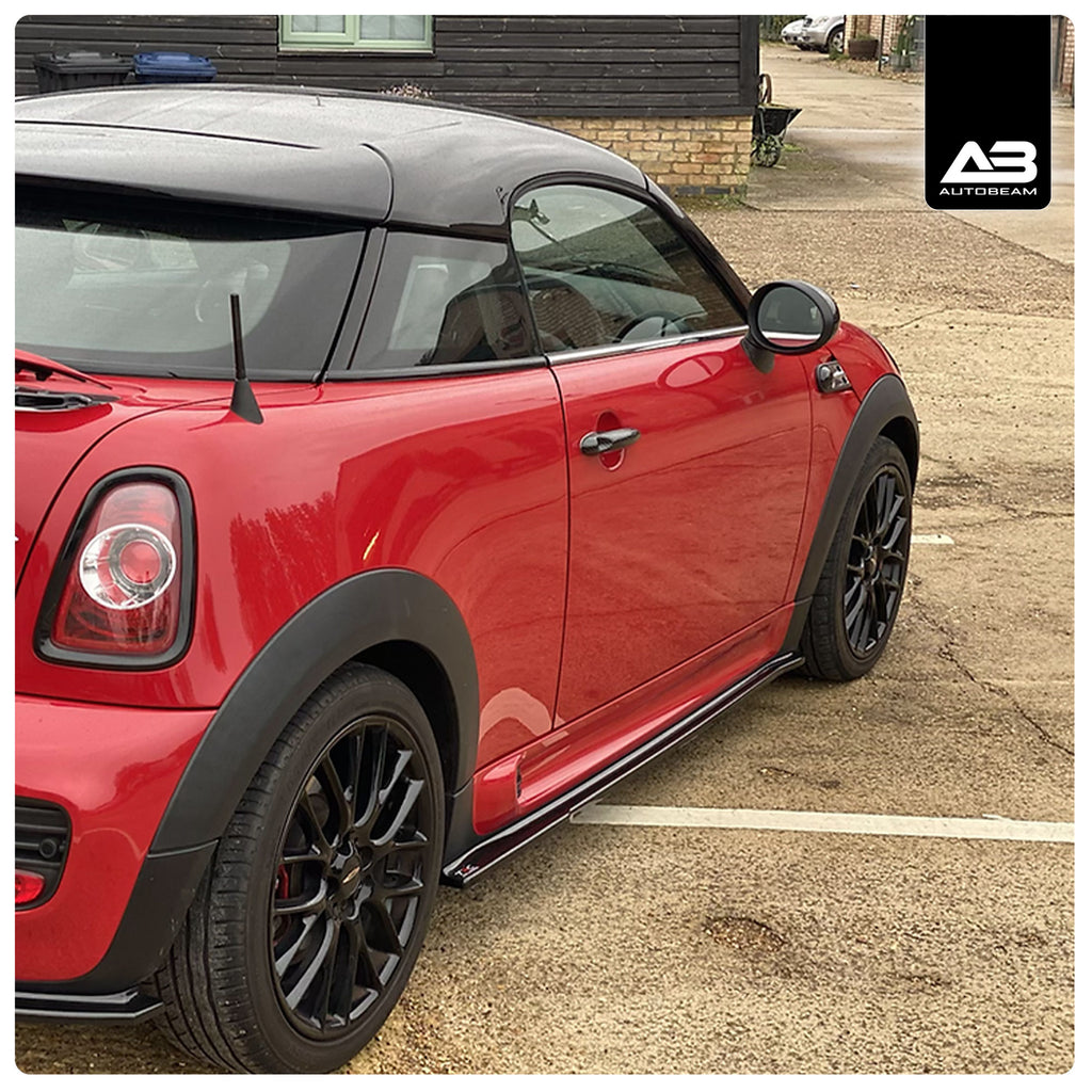 SIDE SKIRT SPLITTERS | MINI COOPER S R58 – Autobeam