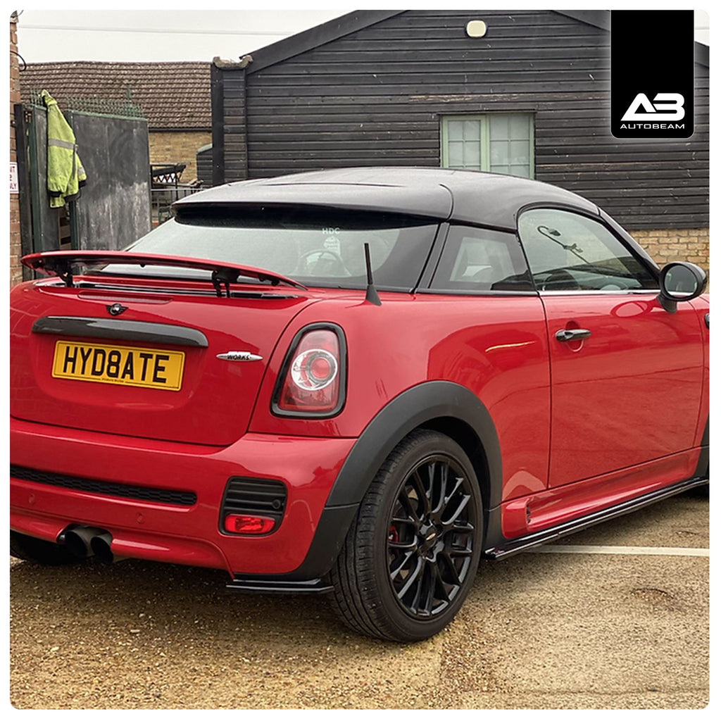 REAR SPATS | MINI COOPER S R56 – Autobeam