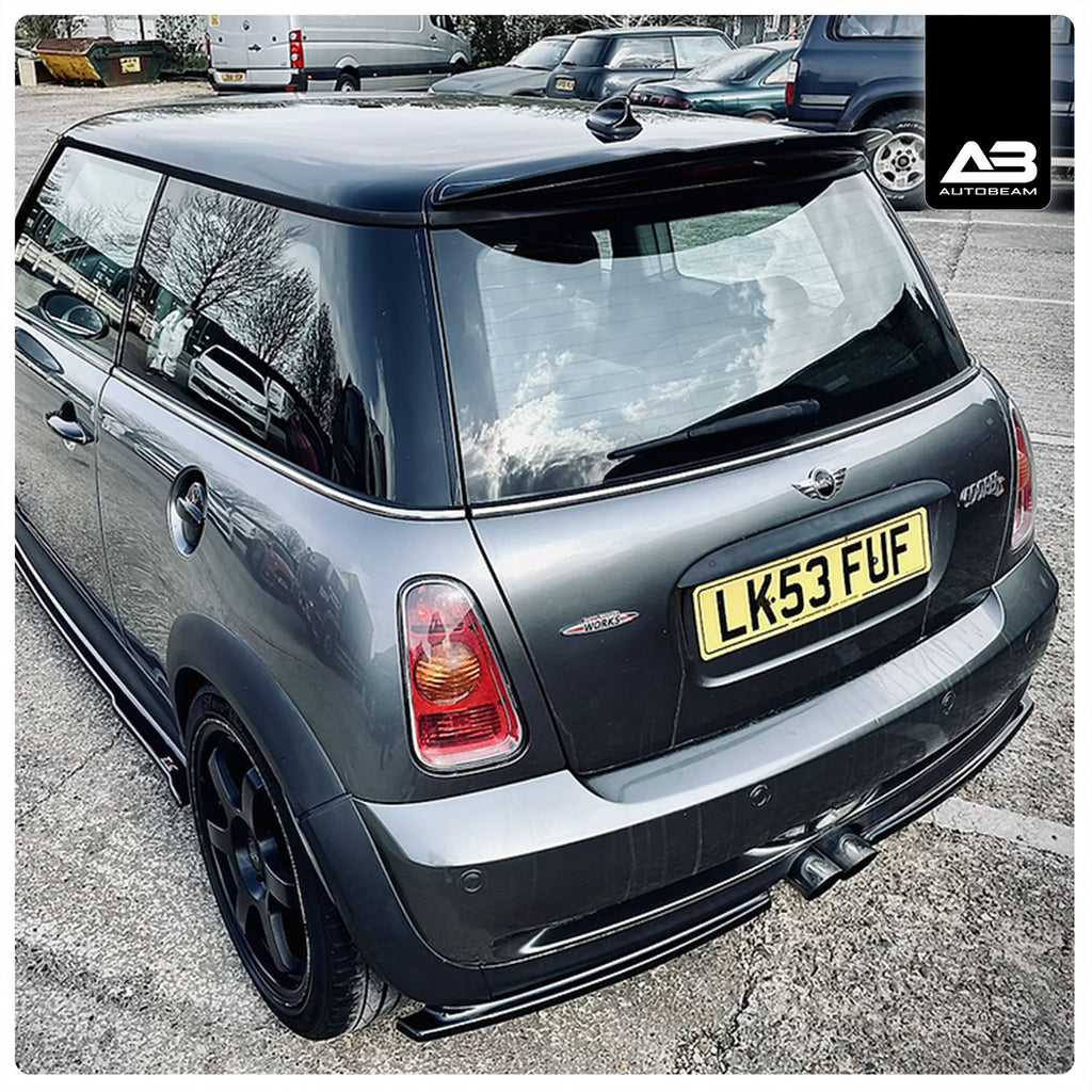 REAR SPATS | MINI COOPER S R53 – Autobeam