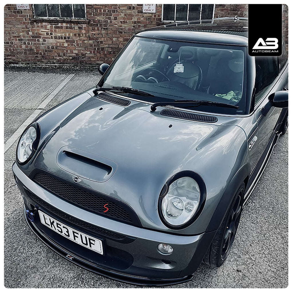 Mini R53 Rear Splitter Options FRONT SPLITTER | MINI COOPER S R53 – Autobeam