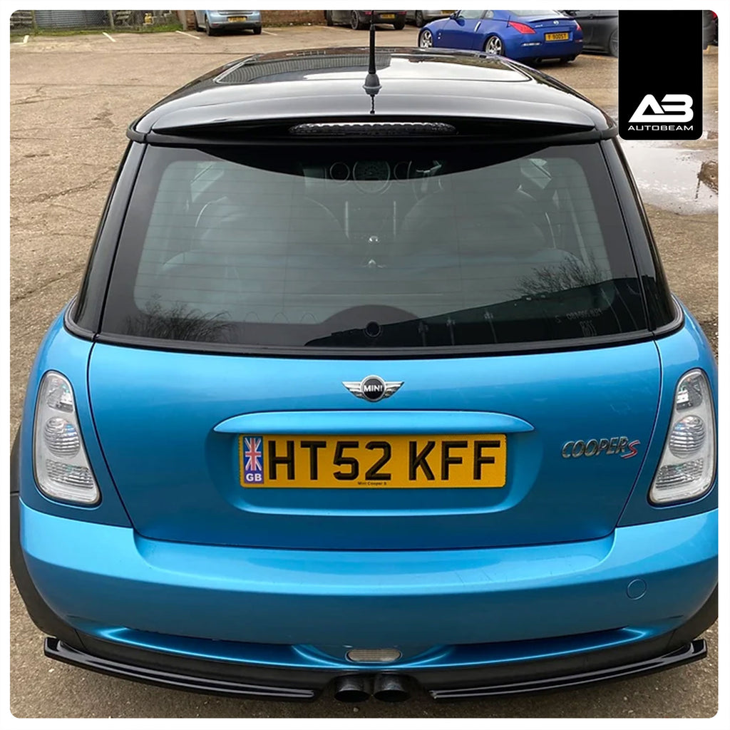 REAR SPATS | MINI COOPER S R53 – Autobeam