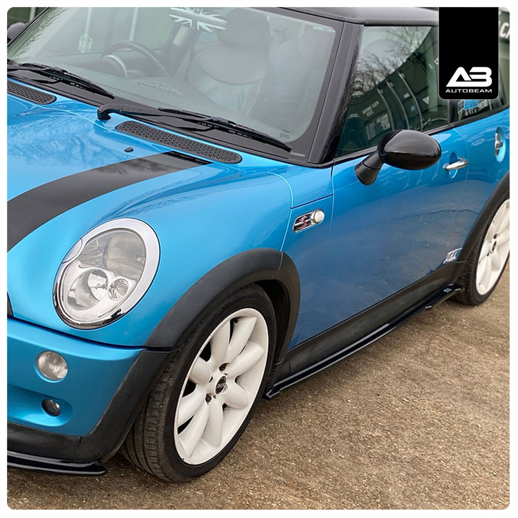 SIDE SKIRT SPLITTERS | MINI COOPER S R53 – Autobeam