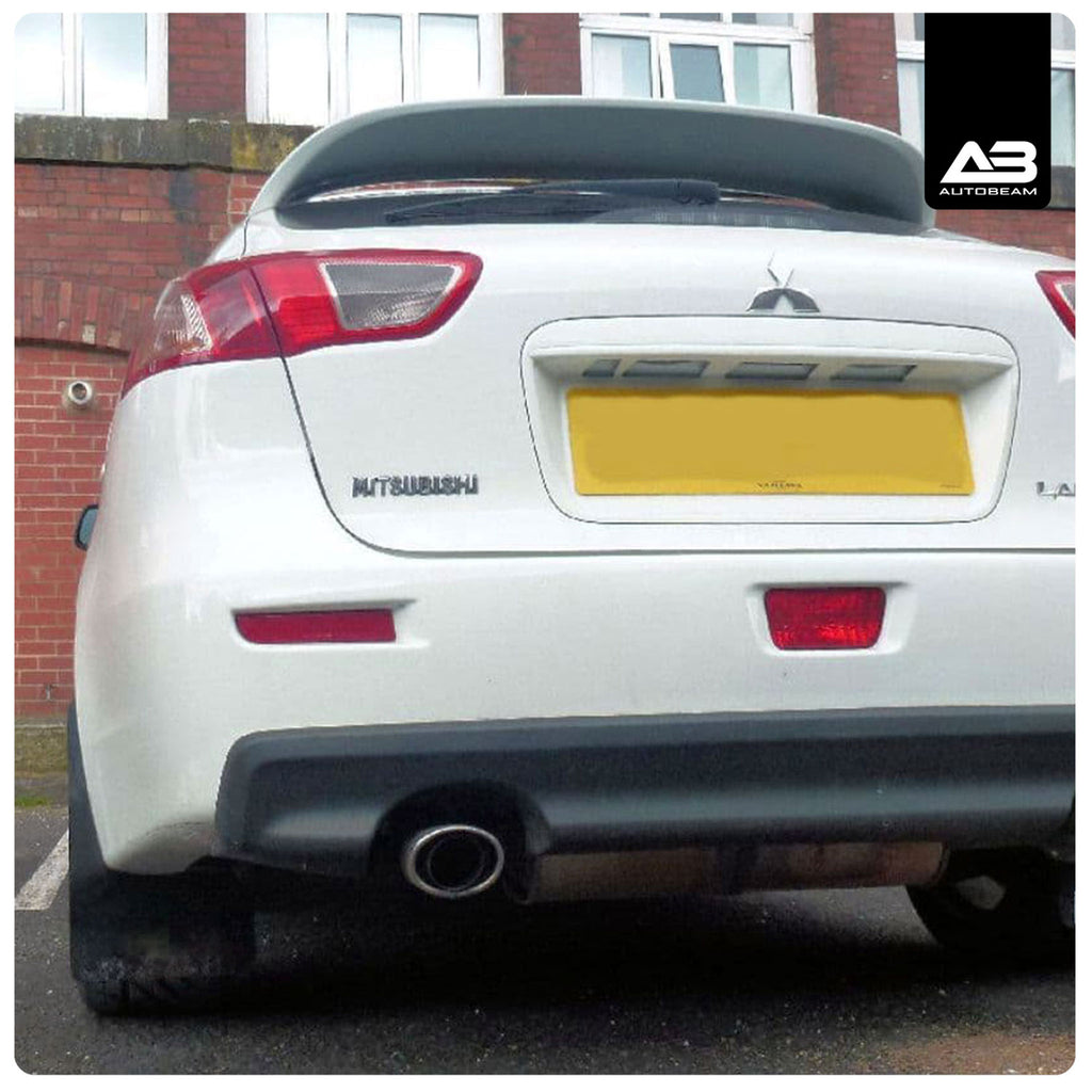 RALLY FLAPS | MITSUBISHI LANCER RALLIART SPORTBACK