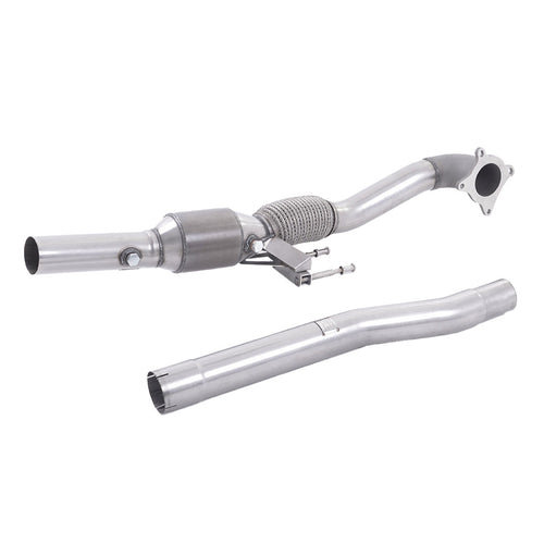 Audi A3 2.0 TFSI 2WD 5 door Sportback 2003-2012 Cast Downpipe with Race Cat Exhaust