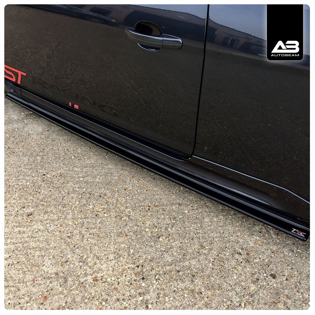 SIDE SKIRT SPLITTERS | FOCUS MK2.5 | MK2 ST | MK2 ZS