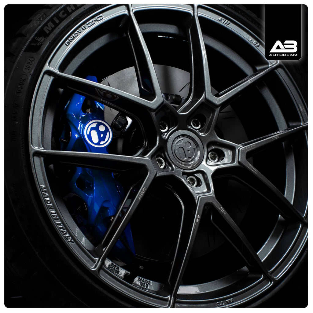 09D Front Brake Kit 6 Pot 380x34mm | Focus MK3 RS