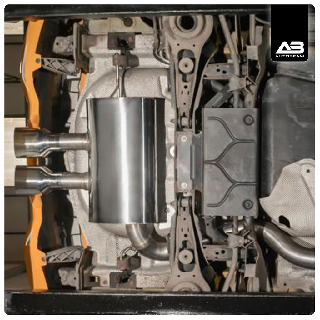 FOCUS MK3.5 ST RESONATED EXHAUST