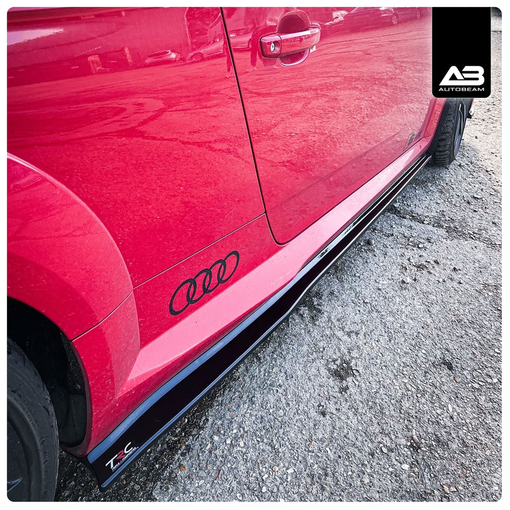 SIDE SKIRT SPLITTERS | AUDI TT MK3 PFL