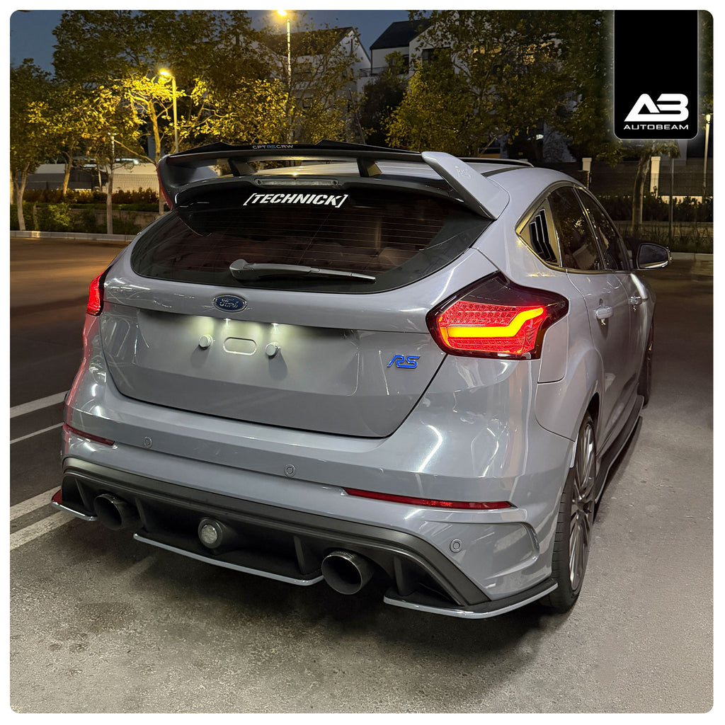 LED Tail lights | Ford Focus MK3.5