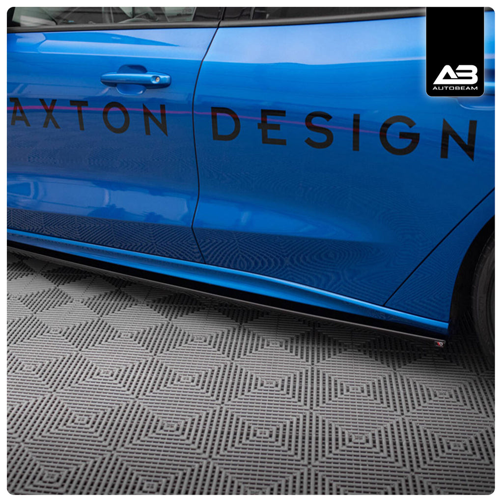 SIDE SKIRT DIFFUSERS V.2 | FOCUS MK4
