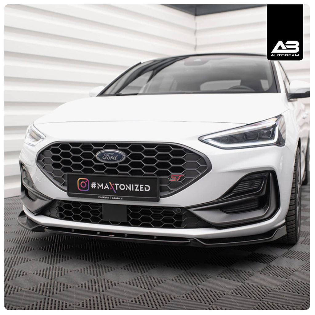 FRONT SPLITTER V.7 | FOCUS MK4